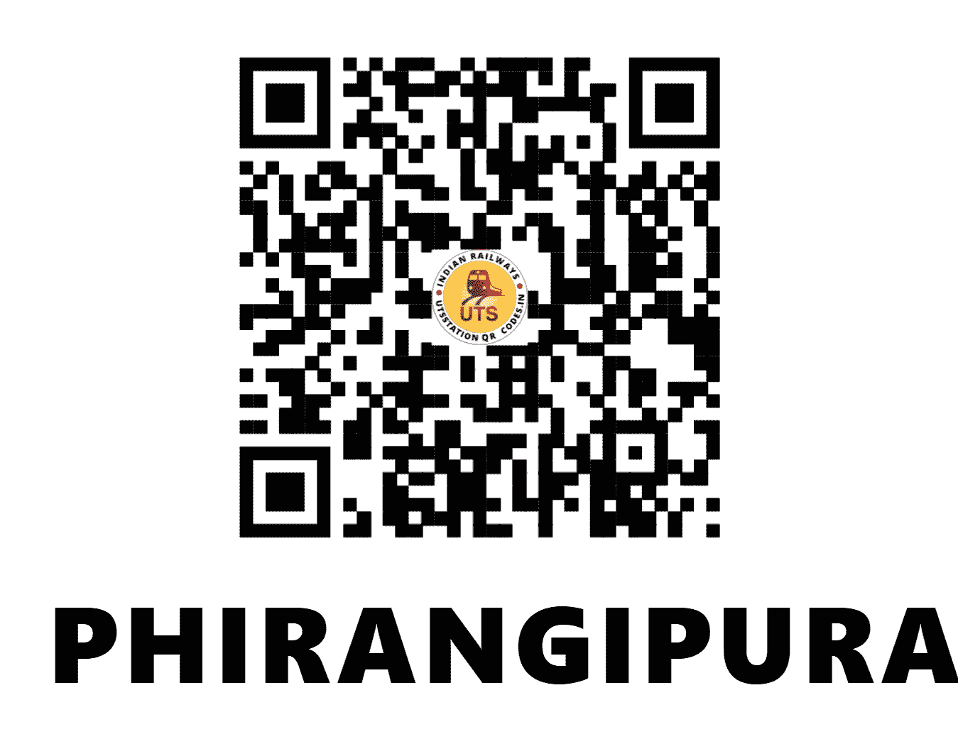 UTS QR Code for PHIRANGIPURAM - PPM - SC (ANDHRA PRADESH)